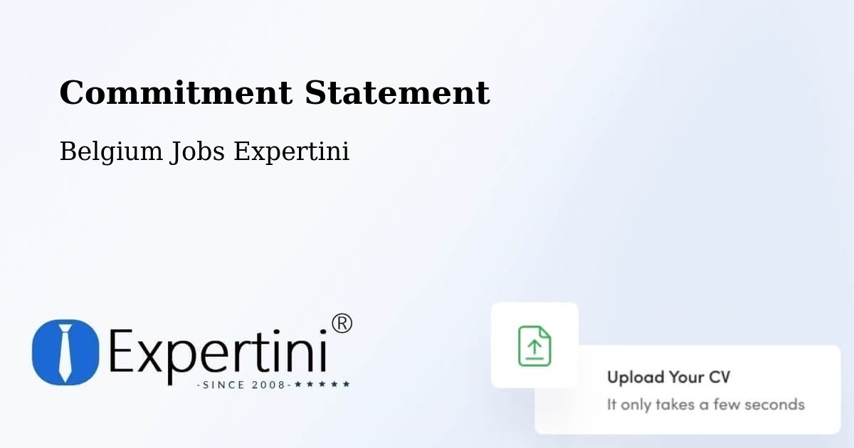 Corporate Commitment – Wellin - Belgium Jobs Expertini