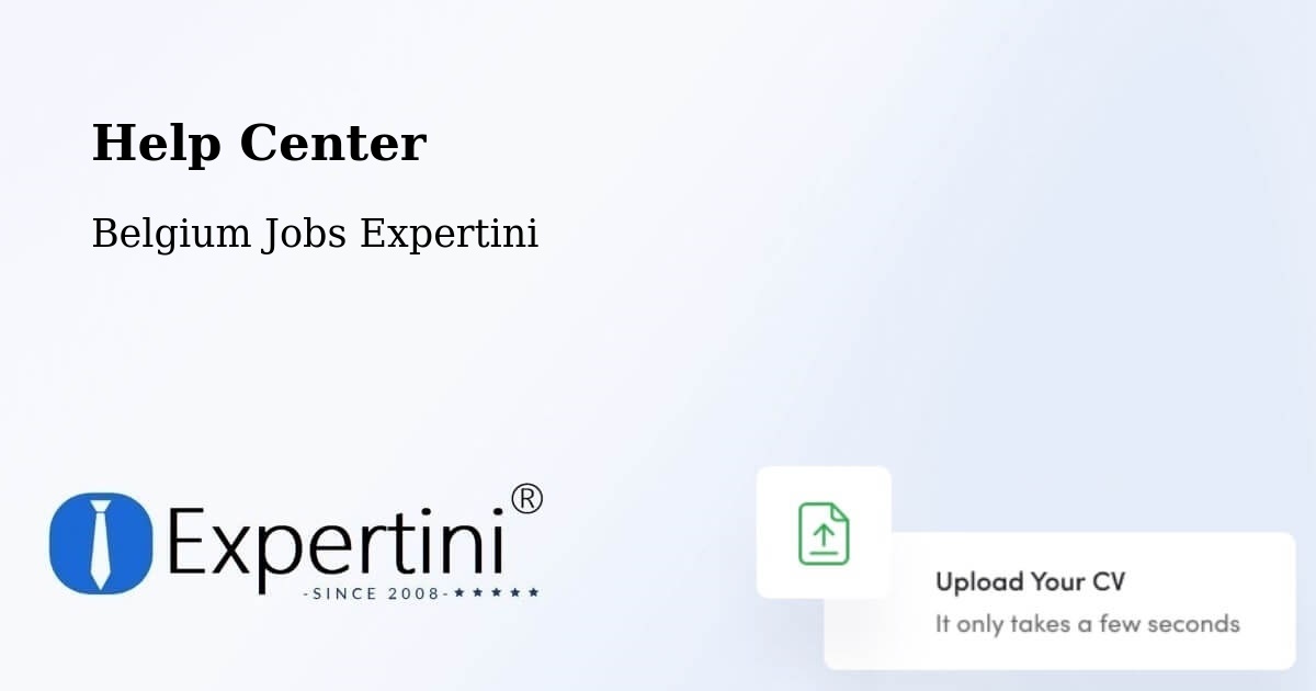 Help Center – Wellin - Belgium Jobs Expertini