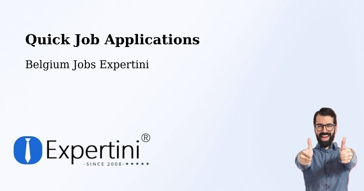 Quick Apply Feature – Wellin - Belgium Jobs Expertini