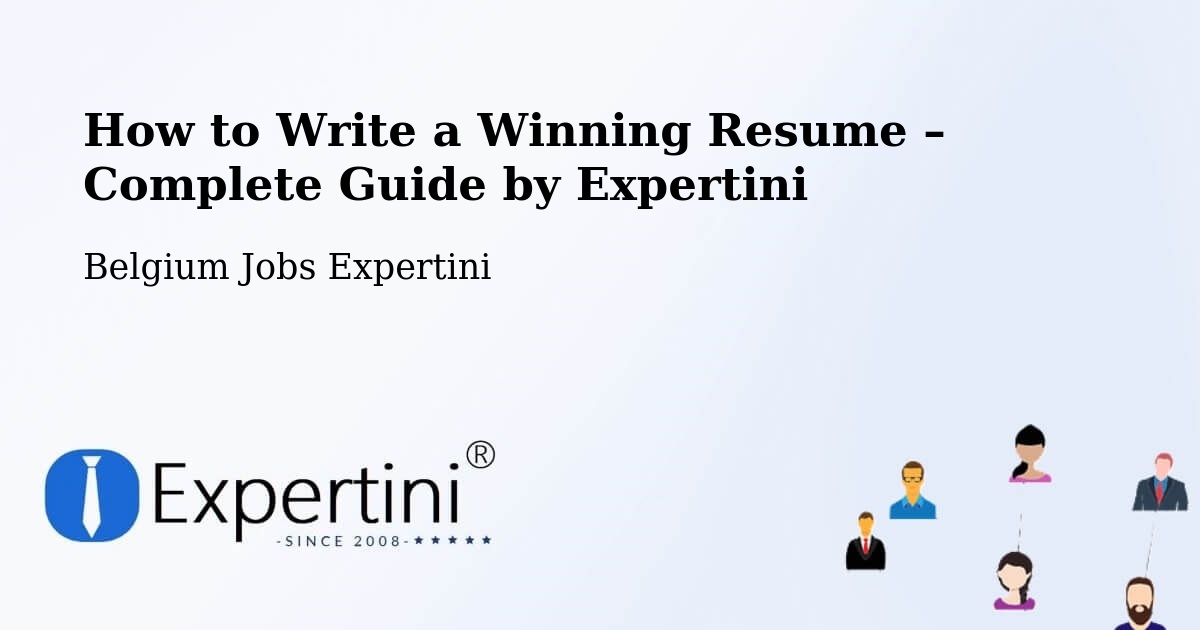 Resume Writing Guide for Job Seekers – Wellin - Wellin, Belgium Jobs Expertini