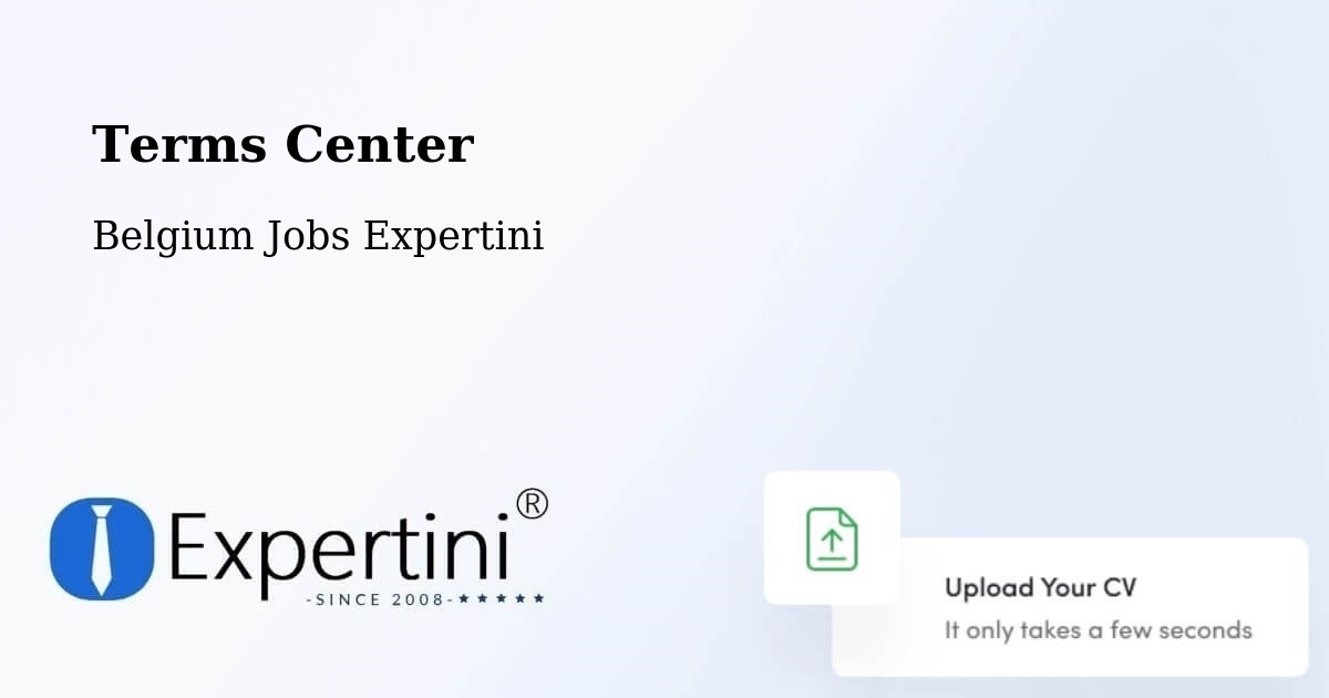 Terms of Service – Wellin - Belgium Jobs Expertini